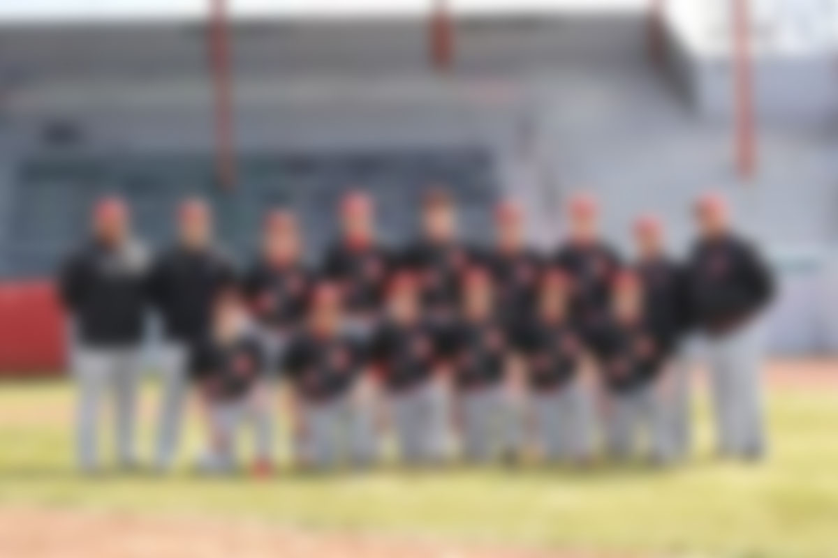 2018 Baseball Team