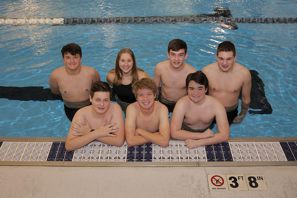 2021 Swimming Team