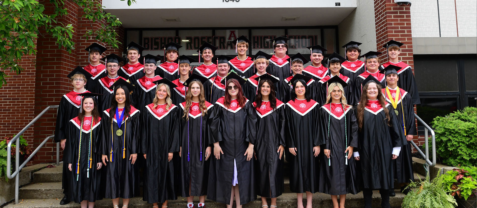 Bishop Rosecrans High School students and graduates
